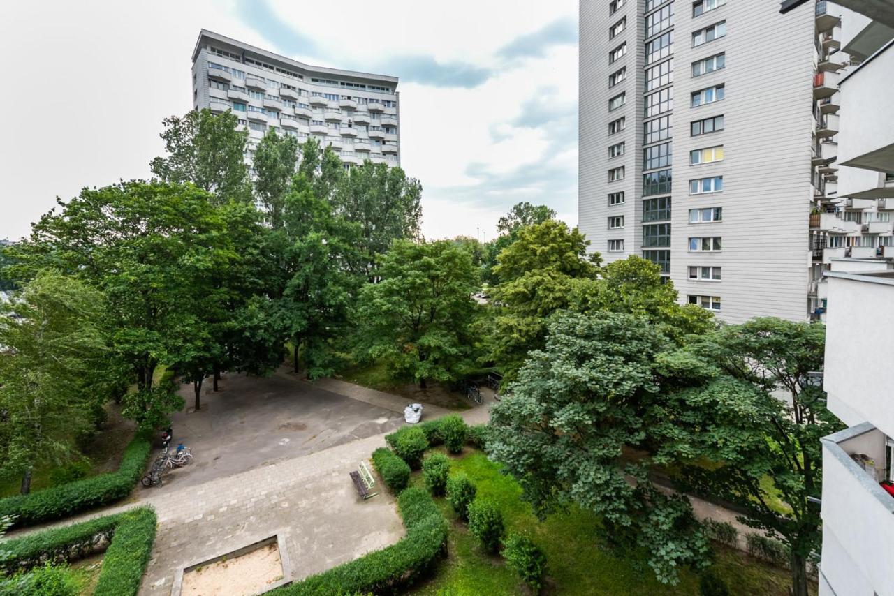 Solec Powisle Apartment Warszawa Exteriör bild