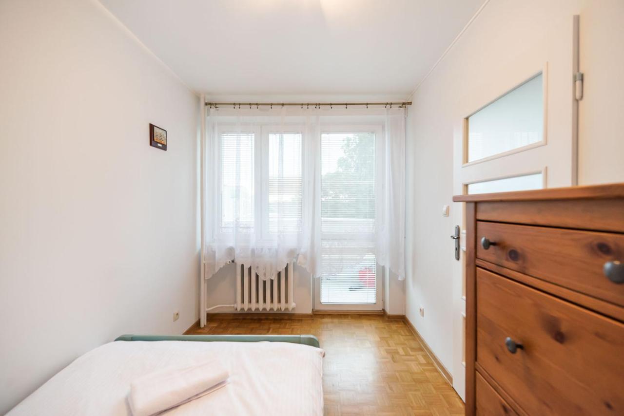 Solec Powisle Apartment Warszawa Exteriör bild