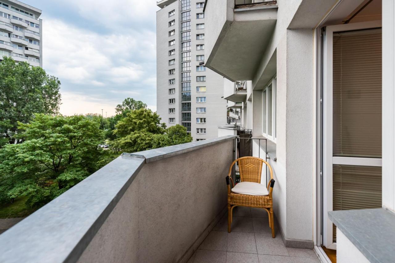 Solec Powisle Apartment Warszawa Exteriör bild