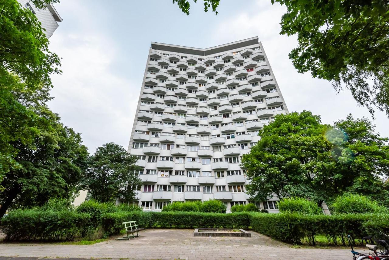 Solec Powisle Apartment Warszawa Exteriör bild